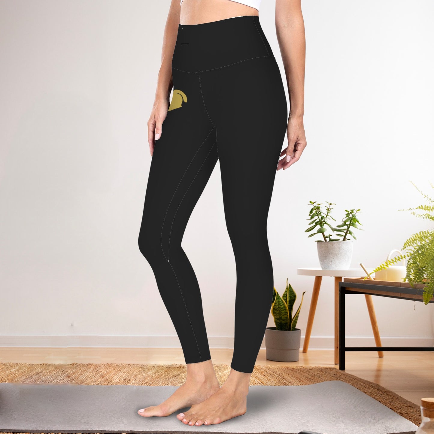 Black Knight Active Leggings