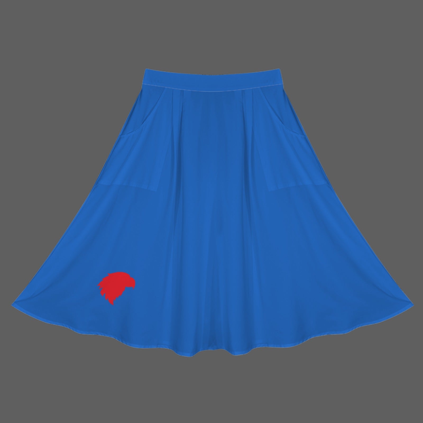 Jayhawk Maxi Skirt, Blue