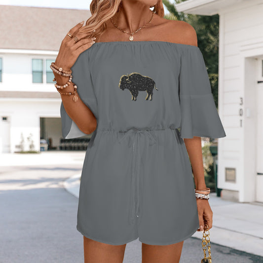 Buffalo Glitter Romper