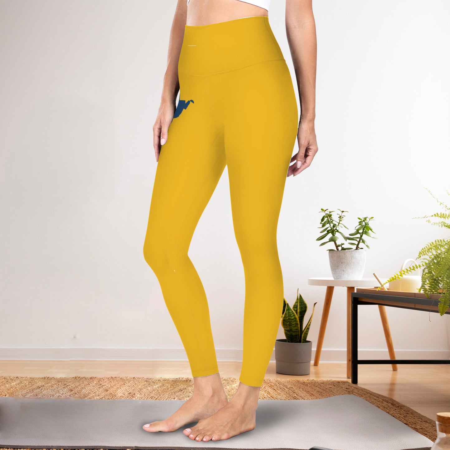 Gold WV Active Leggings