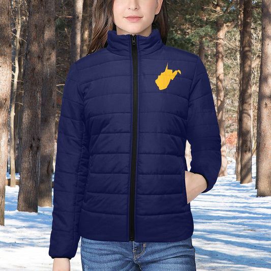 WV Blue Padded Jacket