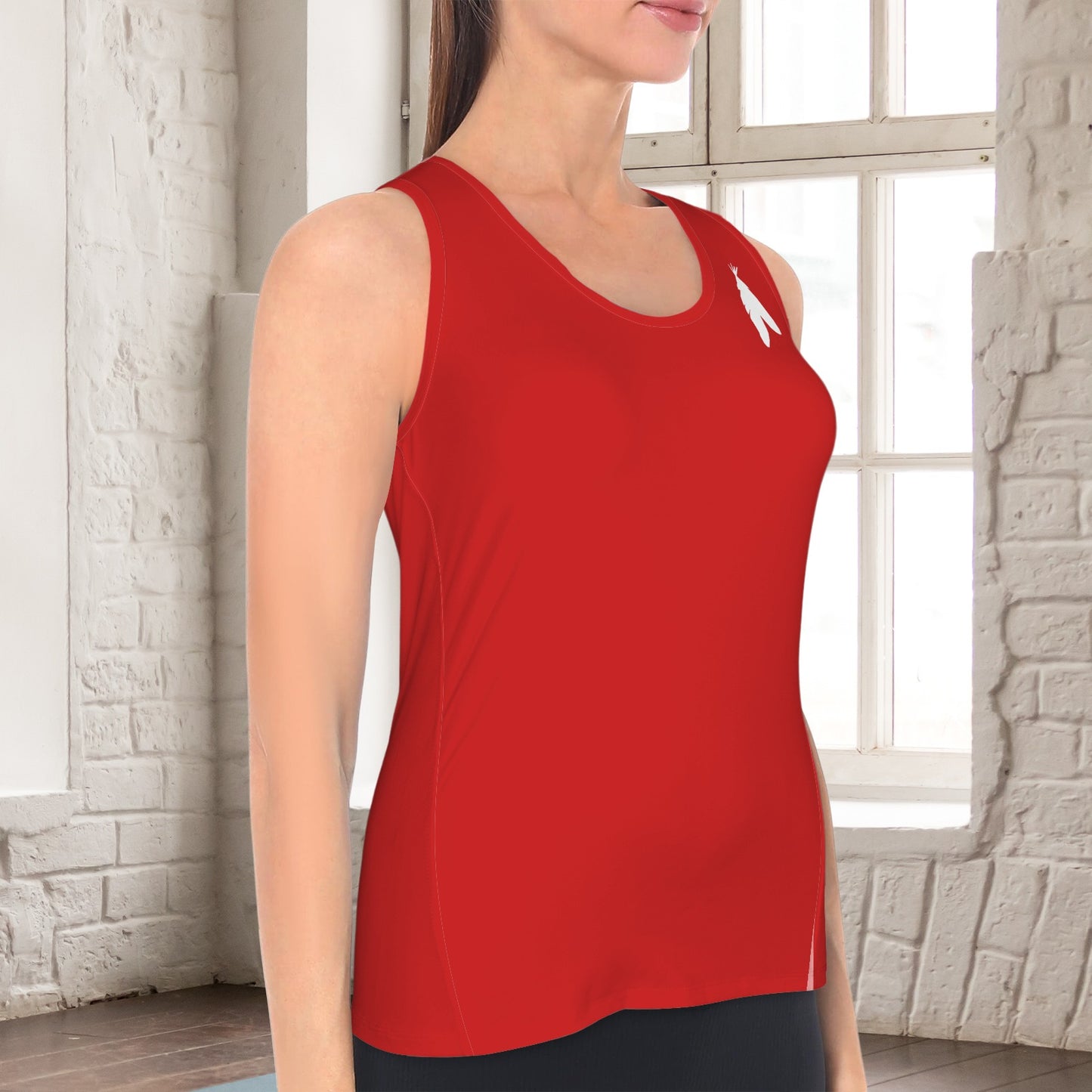 Red Feather Racerback Sports Top