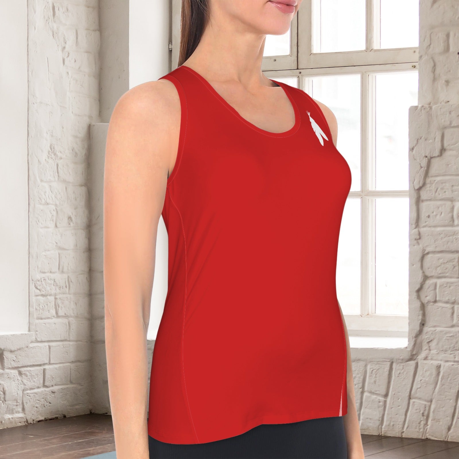 Red Feather Racerback Sports Top