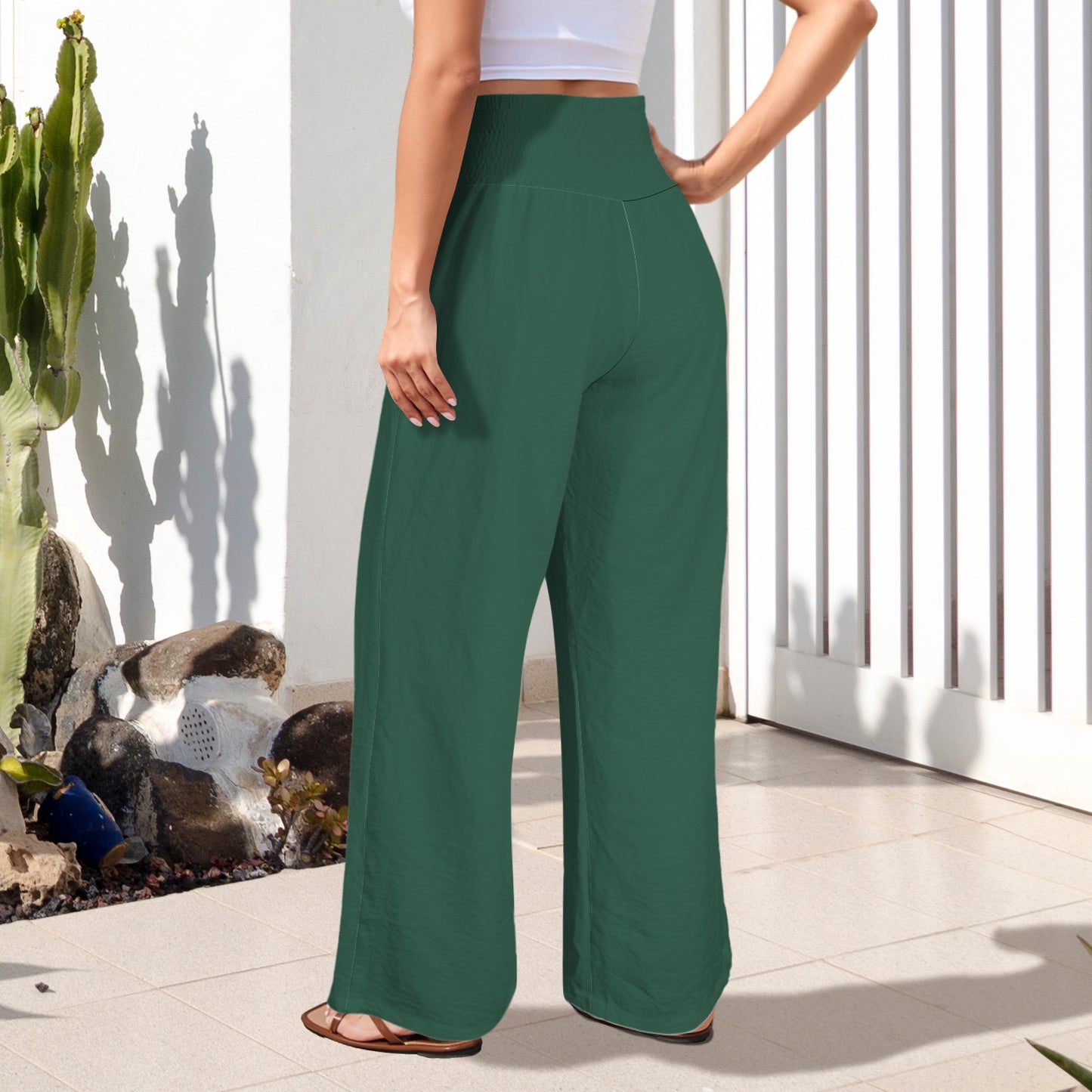 Waco Glitter Bear Pants, Green