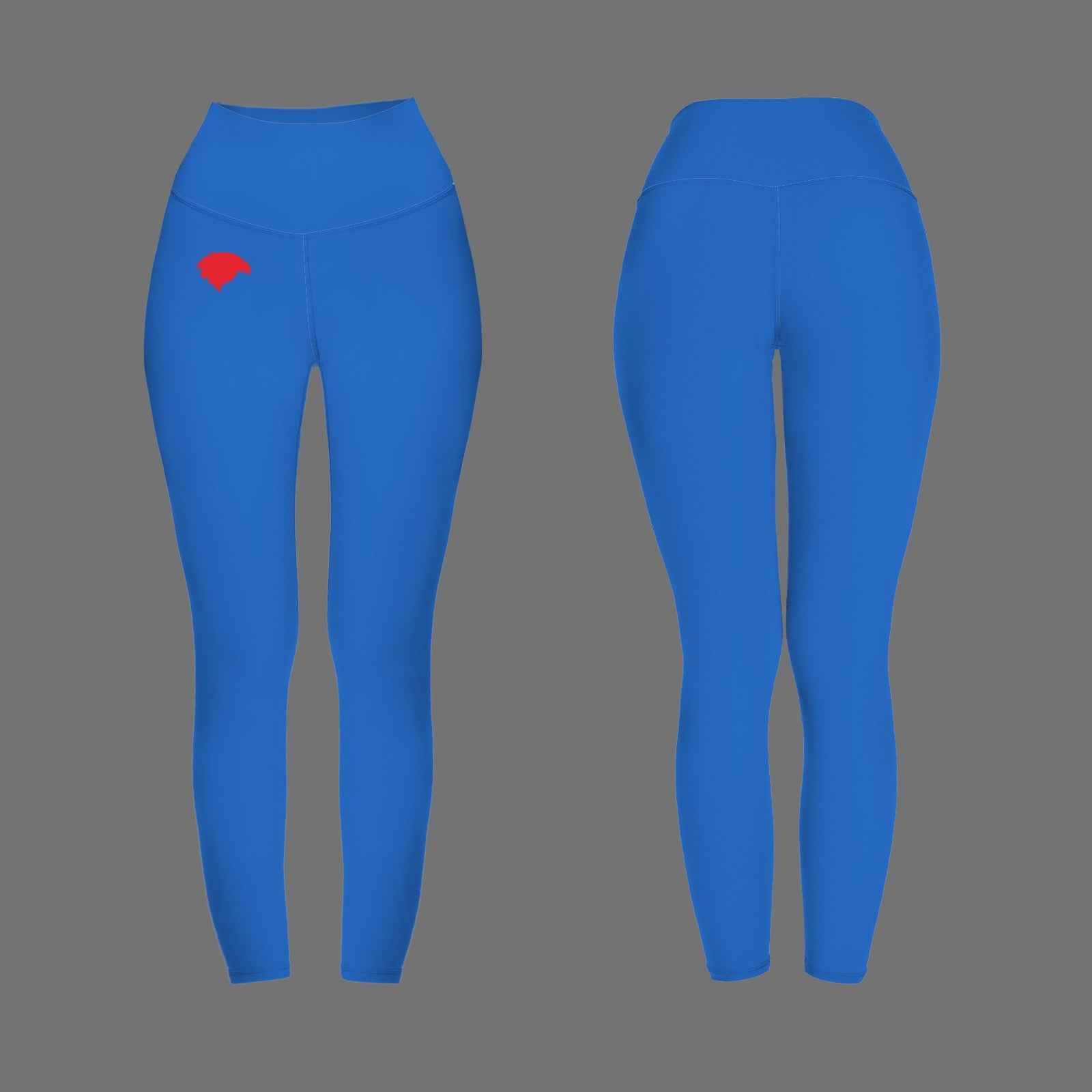 Blue Jayhawk Active Leggings