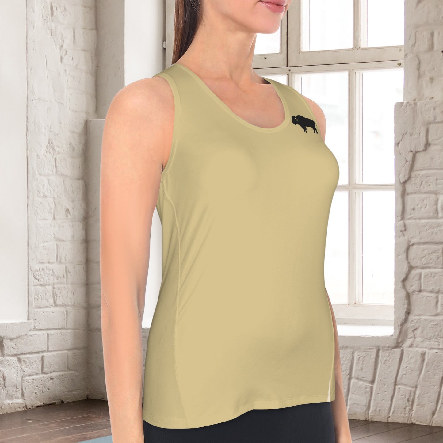 Gold Buffalo Racerback Sports Top