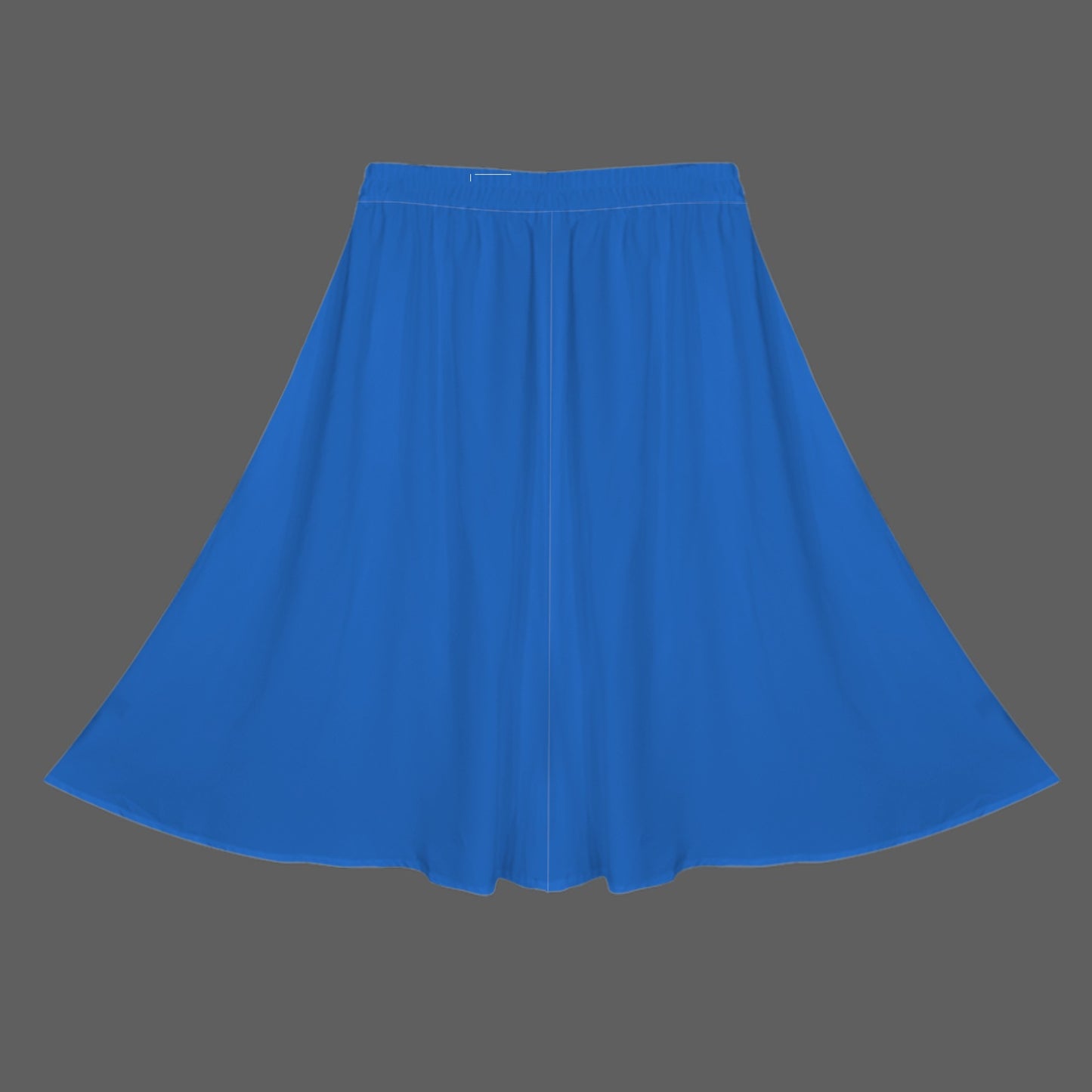 Jayhawk Maxi Skirt, Blue