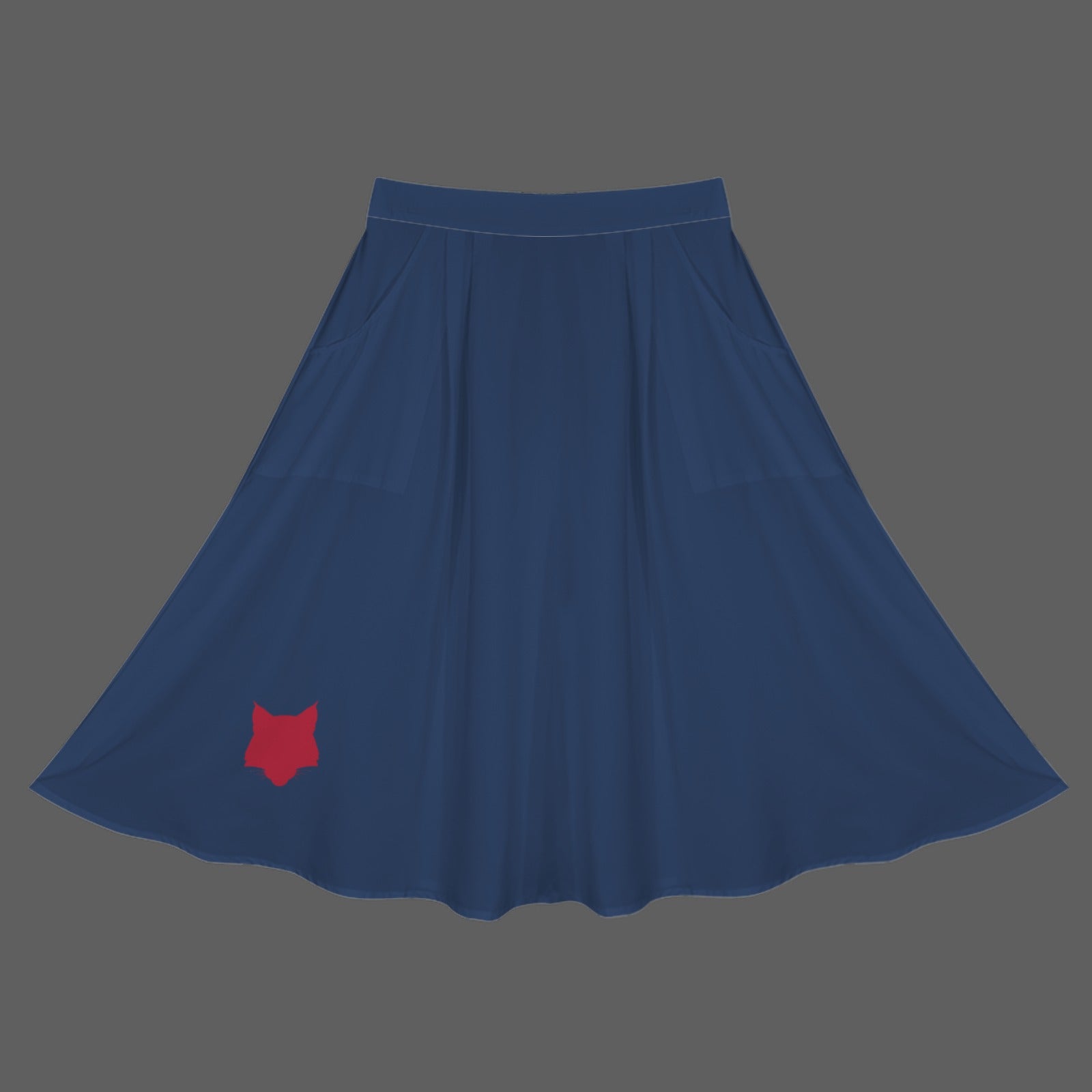 Wildcat Maxi Skirt, Blue