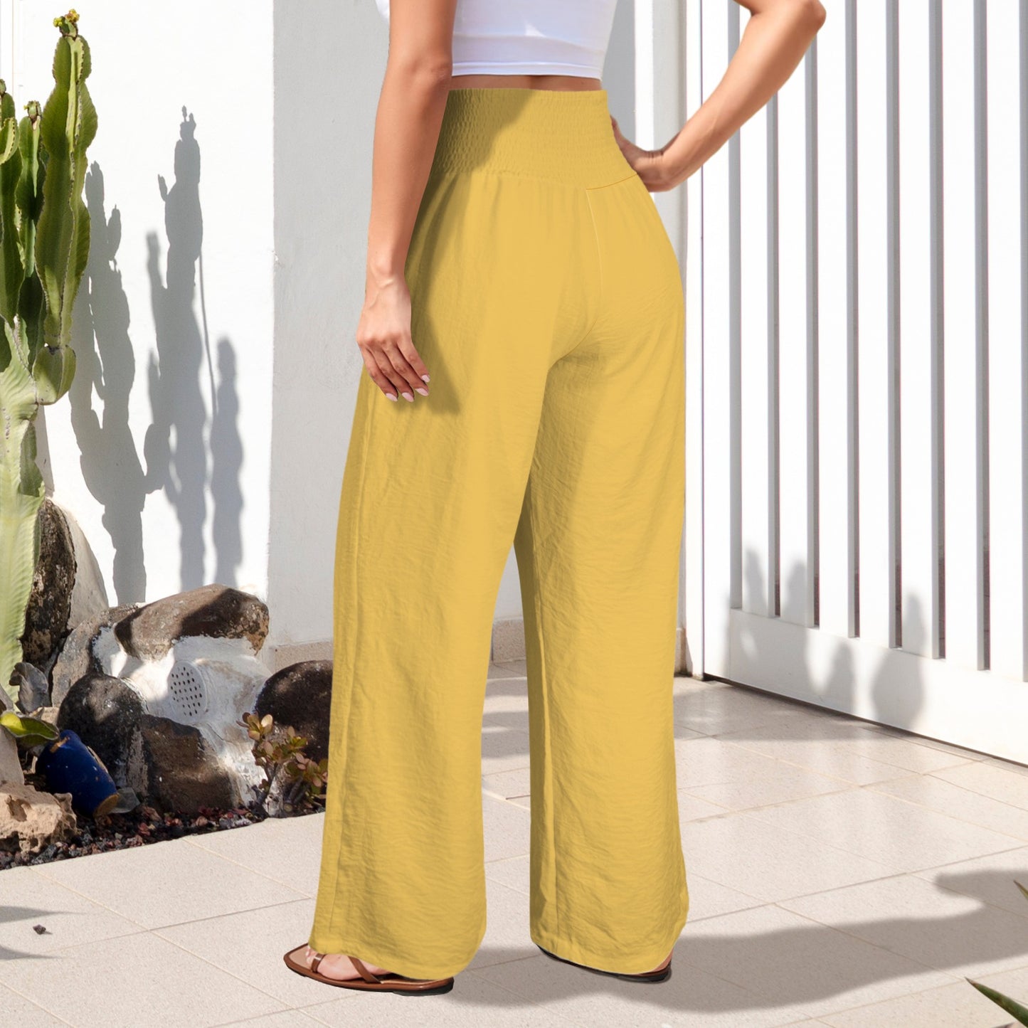 Glitter Cyclone Pants, Gold