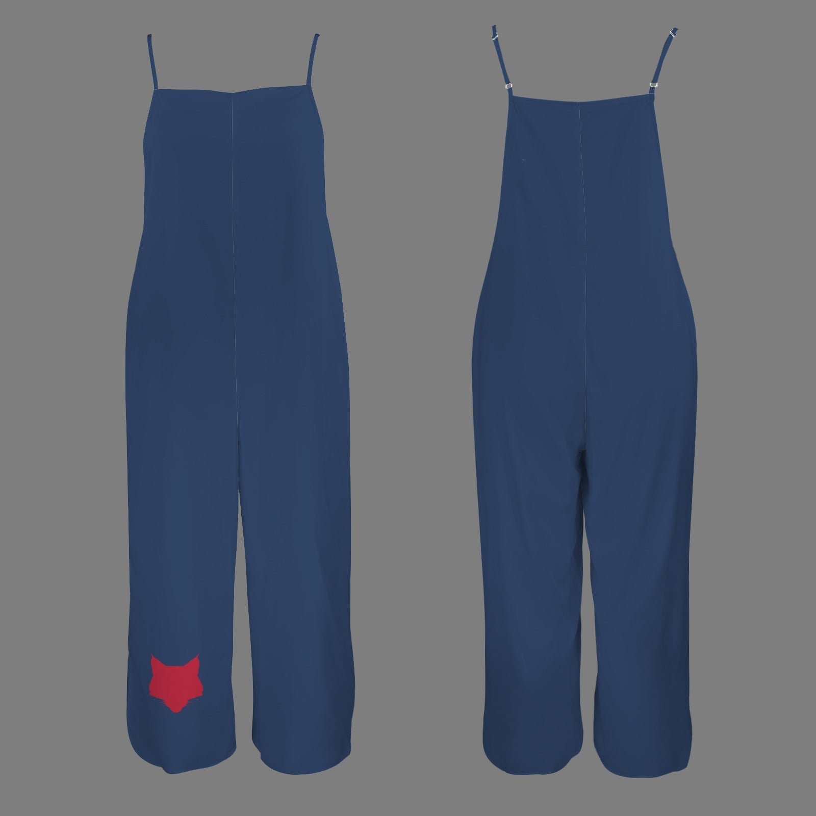 Wildcat Wide Leg Jumpsuit, Blue