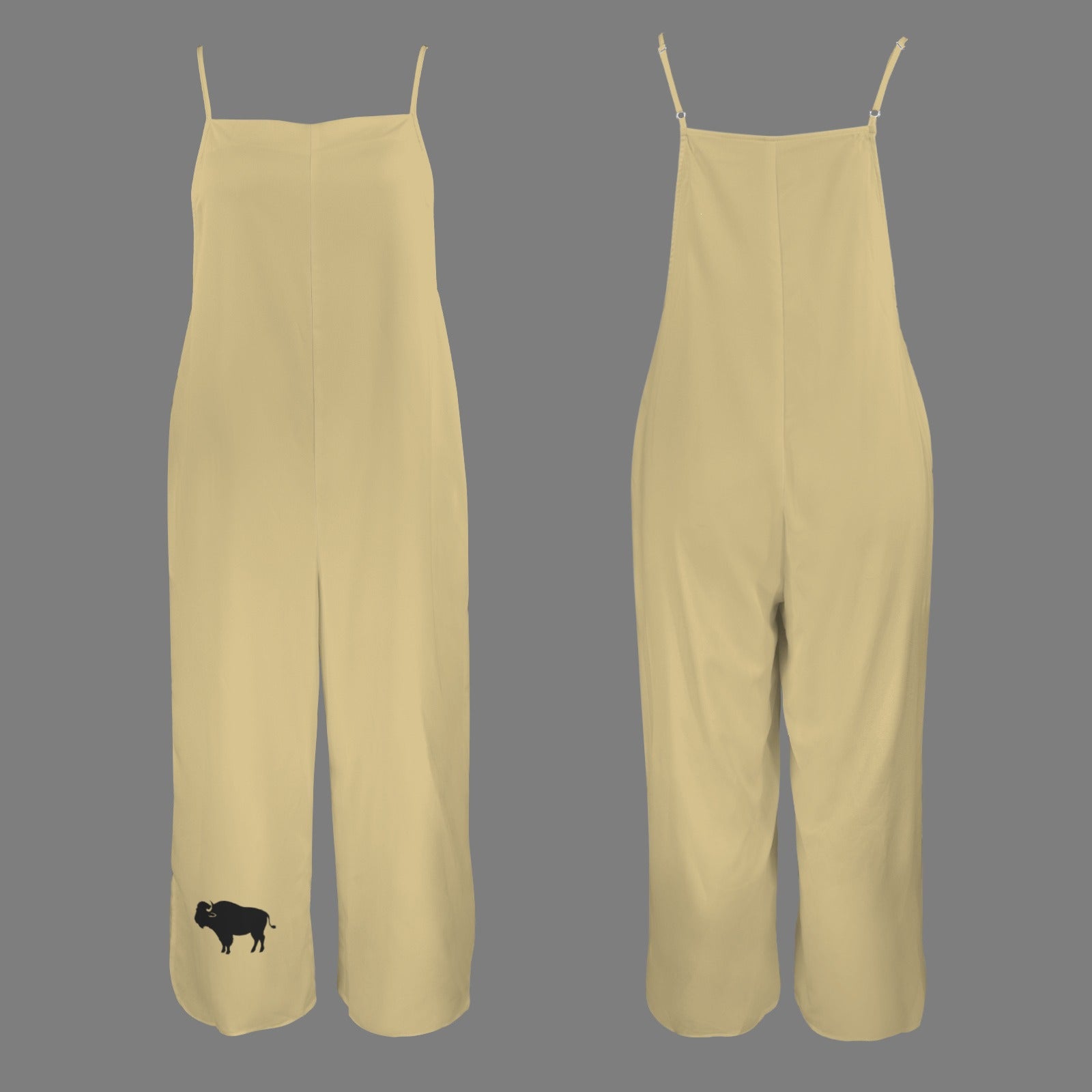 Buffalo Wide Leg Jumpsuit, Gold