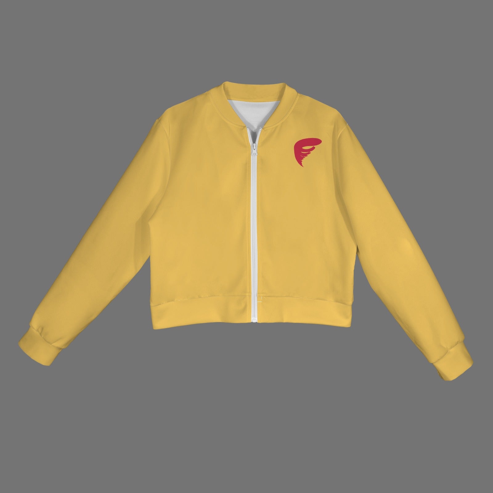 Gold Cyclone Bomber Jacket