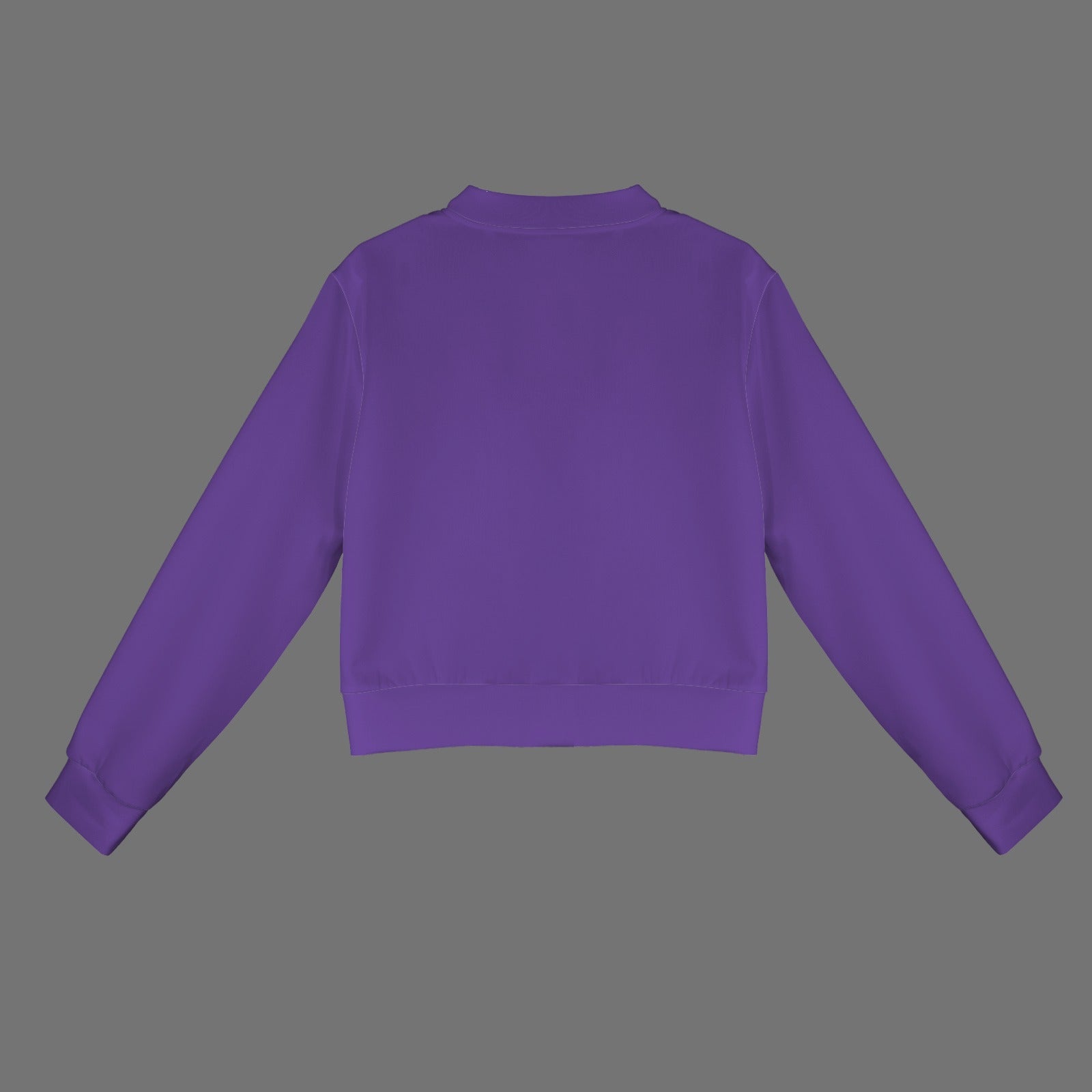 Purple Wildcat Bomber Jacket